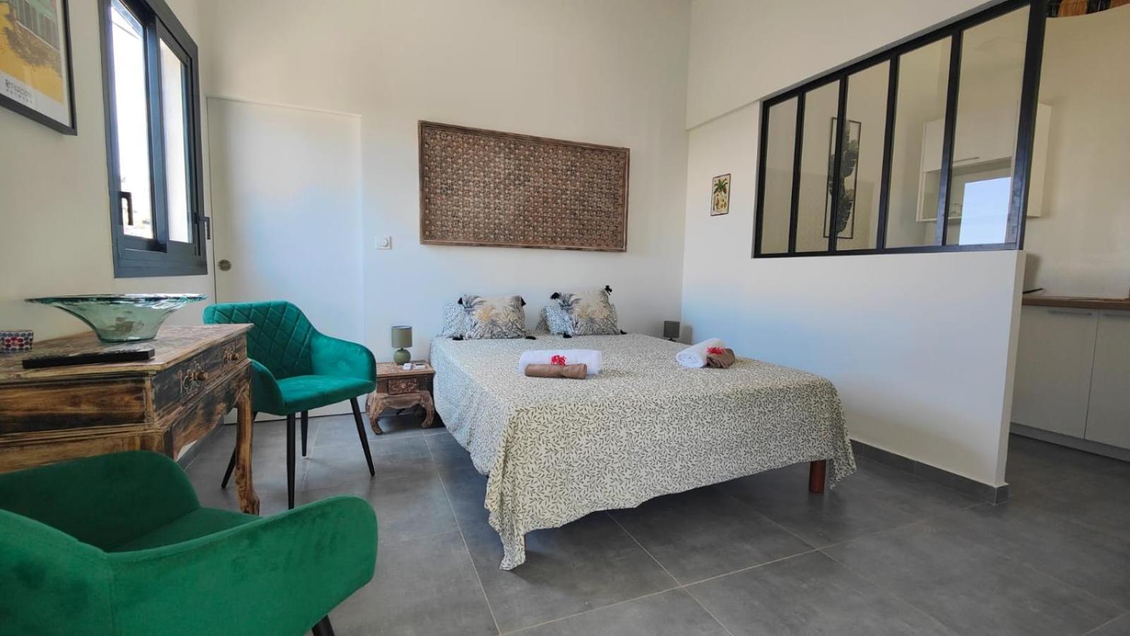 Ti Kaz Solei Daire Saint-Gilles-les Bains Dış mekan fotoğraf