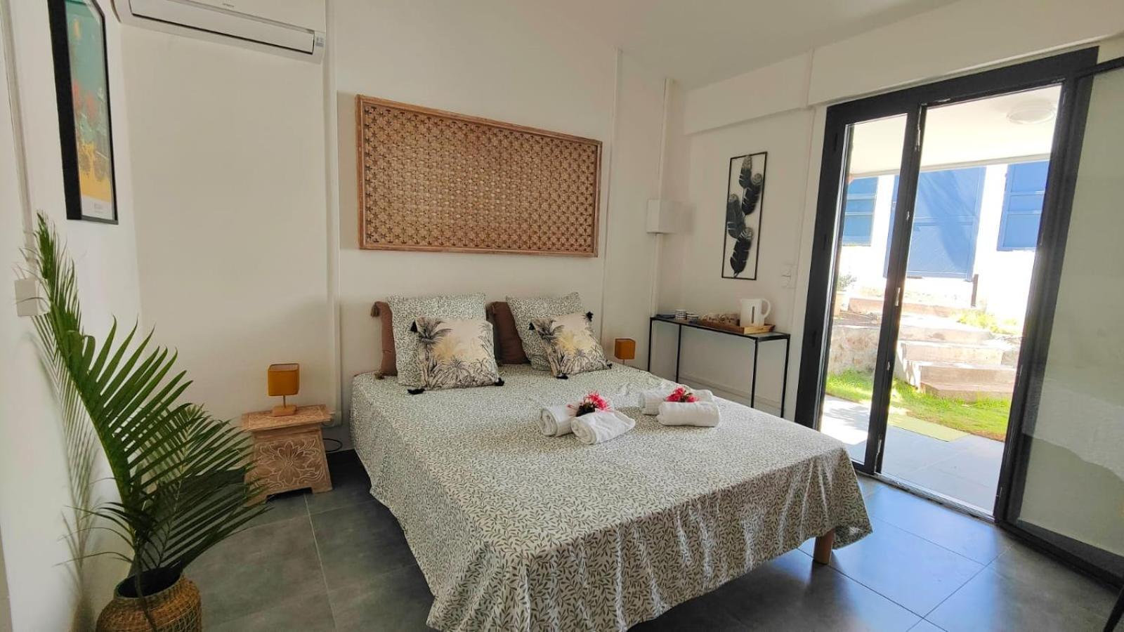 Ti Kaz Solei Daire Saint-Gilles-les Bains Dış mekan fotoğraf